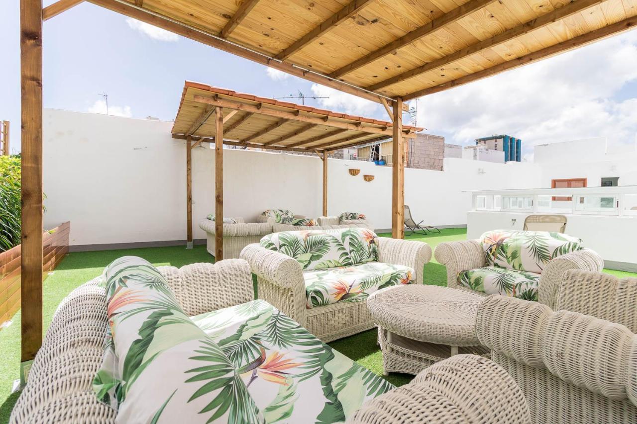 El Rincon De Los Artistas Las Palmas de Gran Canaria Kültér fotó