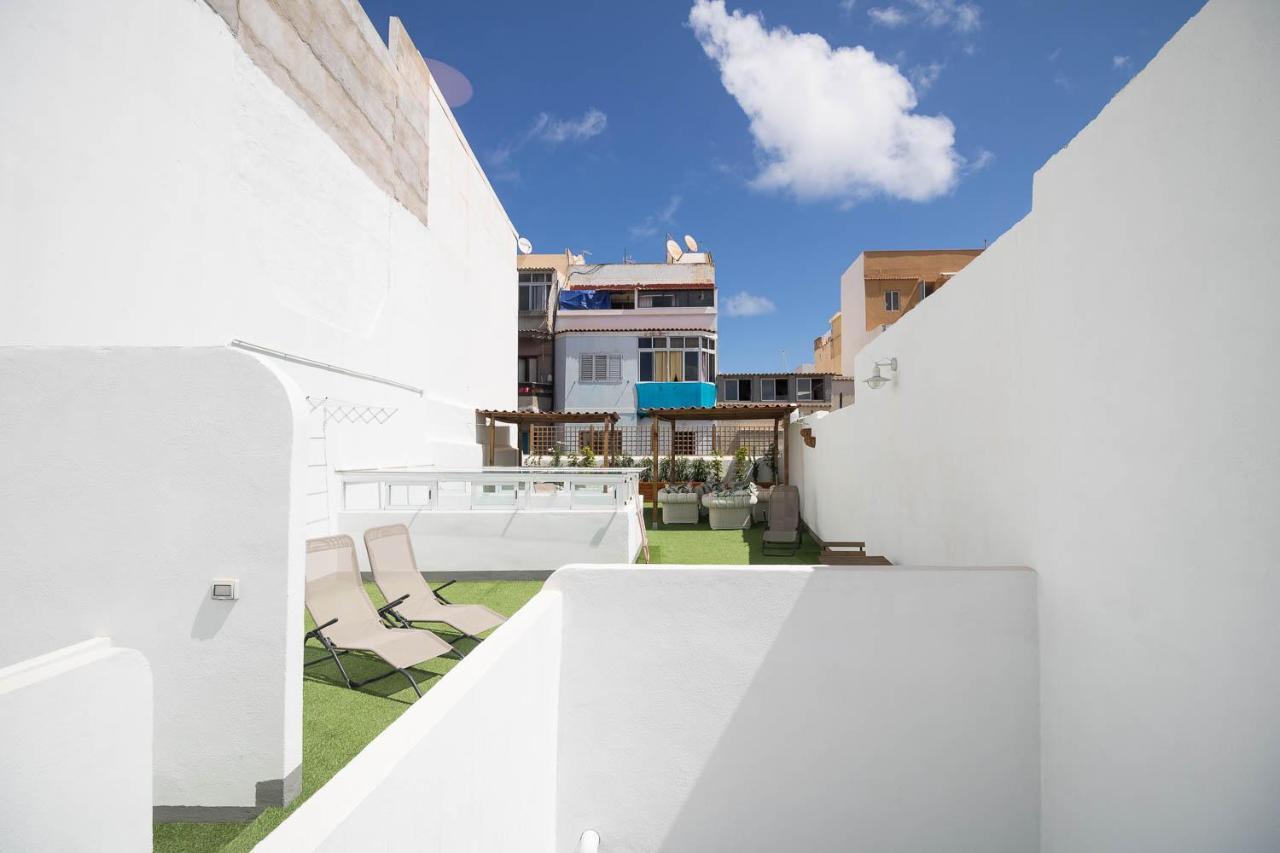 El Rincon De Los Artistas Las Palmas de Gran Canaria Kültér fotó